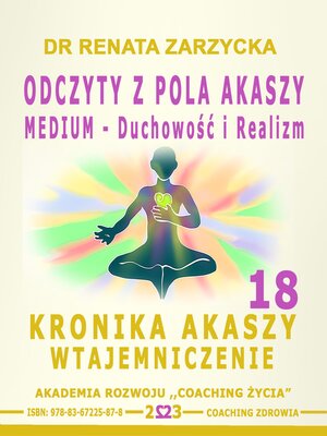 cover image of Odczyty z Pola Akaszy. MEDIUM--Duchowosc i Realizm.